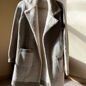 Anthro Fall Coat - Lightweight